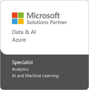 Microsoft Solution Partner - Data & AI