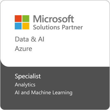 Microsoft Solution Partner - Data & AI