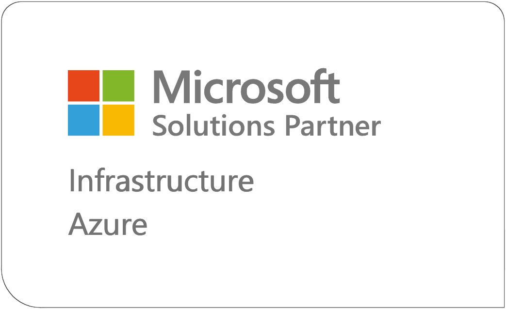 Microsoft Solution Partner infrastructure