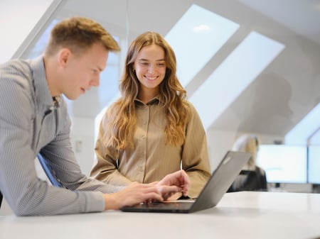 Dyk med ind i lakehouse i Microsoft Fabric