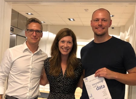 <strong>Ekspert, Cole N. Knaflic, om datavisualisering og storytelling</strong>