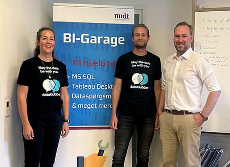 <strong>Region Midt uddanner datahelte og BI-ninjaer</strong>