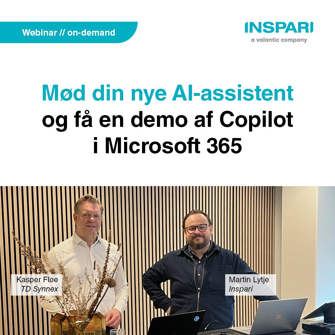 Copilot Microsoft 365 webinar & live demo