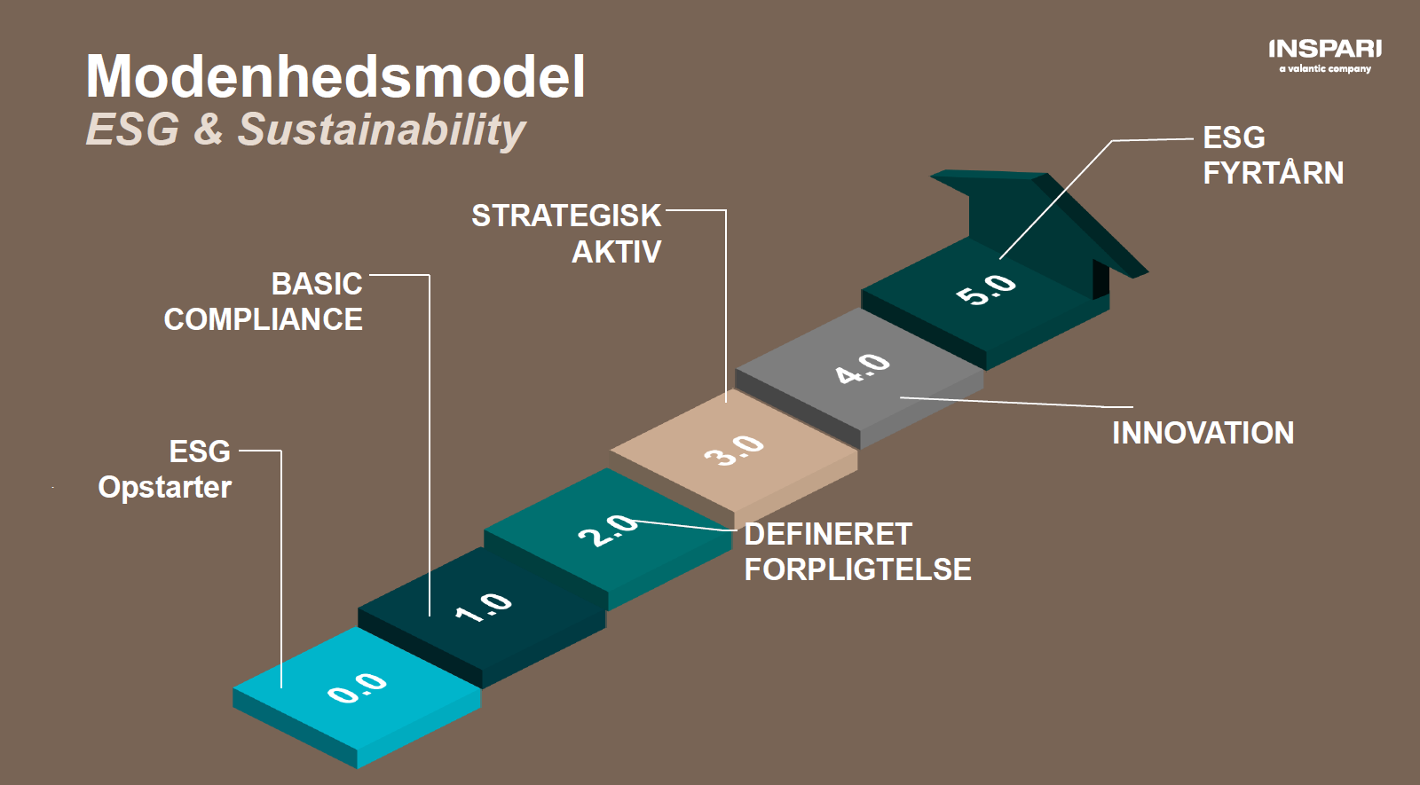 ESG modenhedsanalyse og model_Inspari