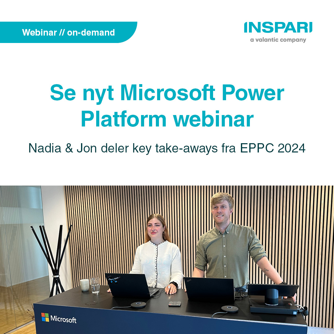 INSPARI_Power Platform Webinar_LinkedIn