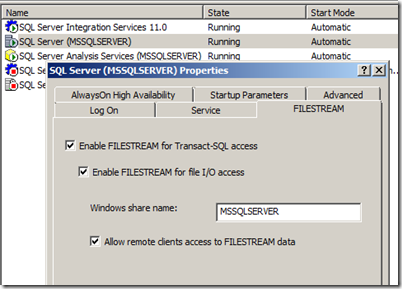 blog - Sql Server Configuration Manager